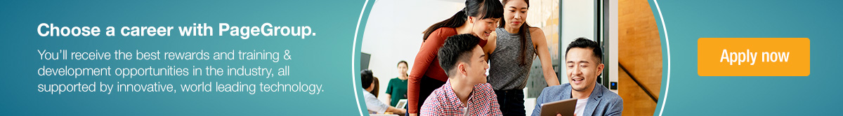 Choose a career with MichaelPage, apply now