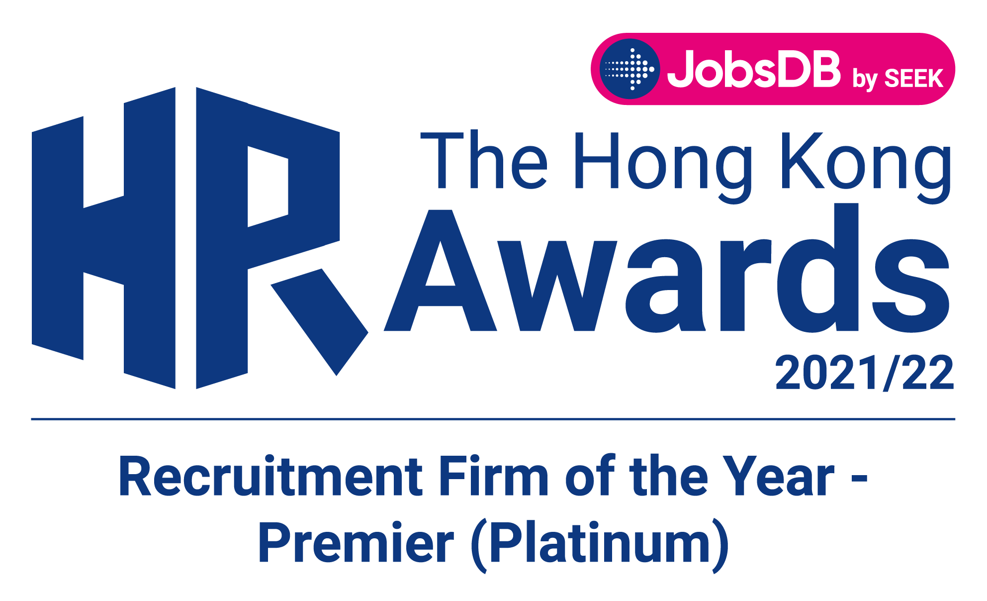 JobsDB Recruitment Firm of the Year
