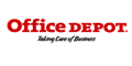 Office Depot logo with the tagline 'Taking Care of Business'.