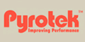 Logo: Pyrotek with tagline 'Improving Performance' in red text.