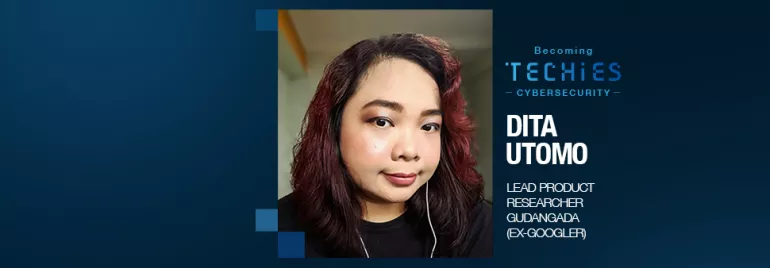 Michael Page's #becomingtechies feature on Dita Utomo, the Lead Product Researcher at GudangAda