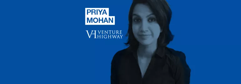 Michael page's leading women Priya Mohan of Venture Highway