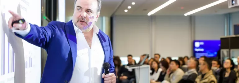 Rupert Forster on 2026 C-suite Confidence Insights Report launch event