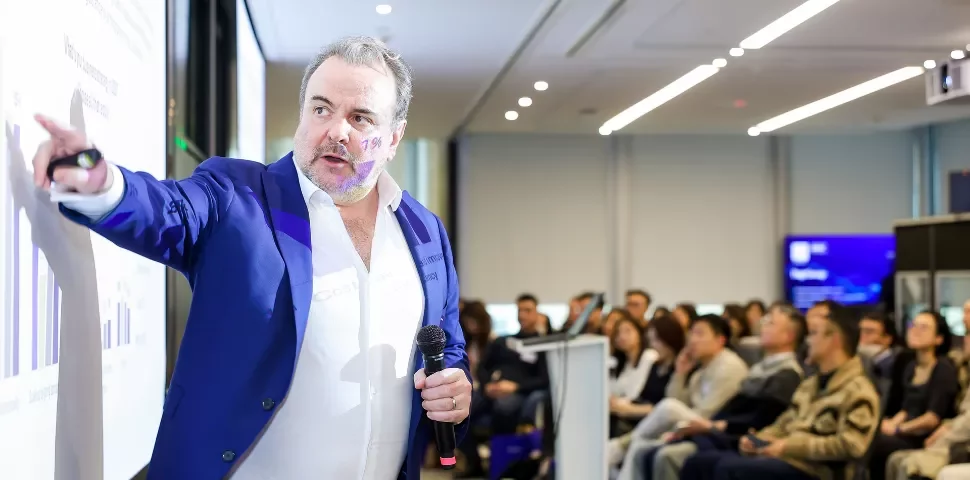 Rupert Forster on 2026 C-suite Confidence Insights Report launch event