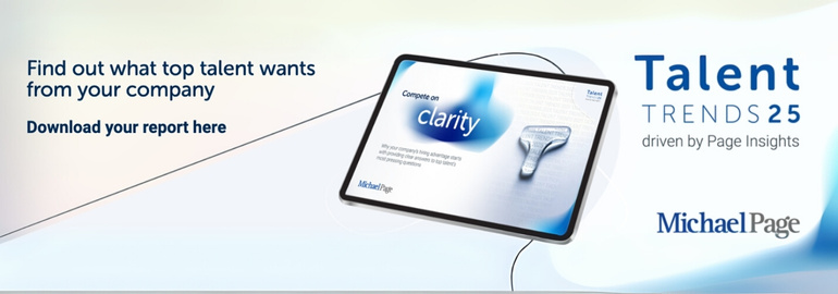 Talent Trends 2025 by Michael Page.